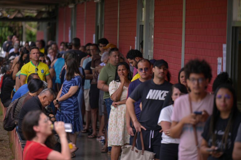 Votação de primeiro turno no Gama, Distrito Federal