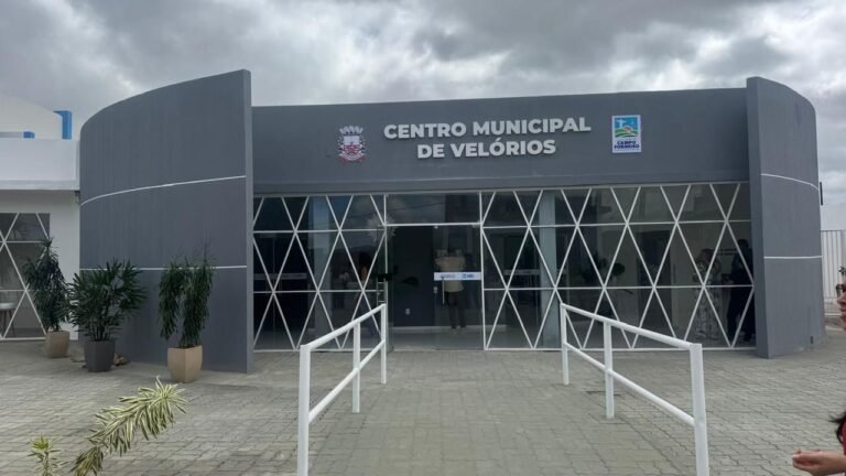 Centro Municipal de Velórios de Campo Formoso é reaberto após requalificação