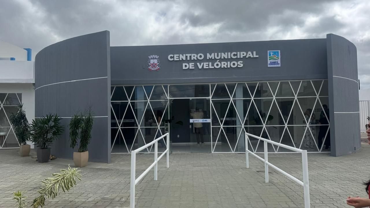Centro Municipal de Velórios de Campo Formoso é reaberto após requalificação
