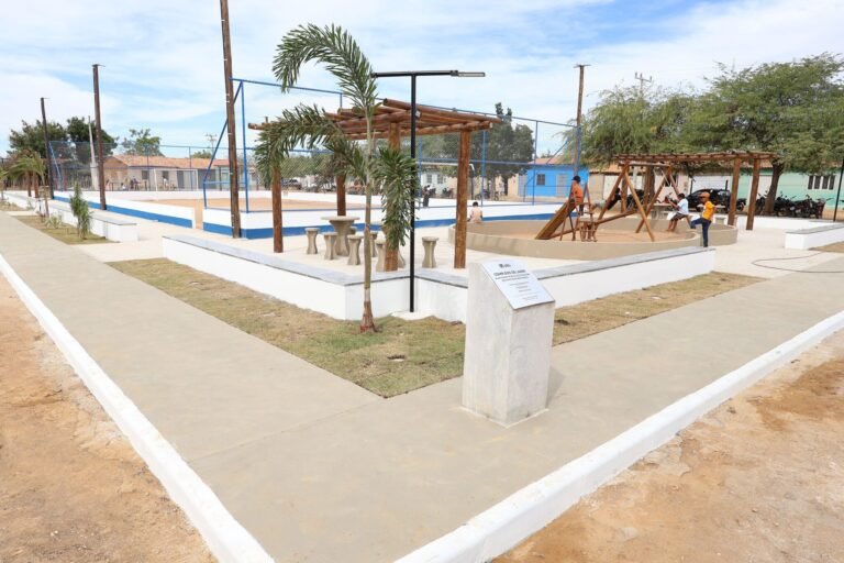 Campo Formoso inaugura complexo de lazer em Olho d’Água das Pombas