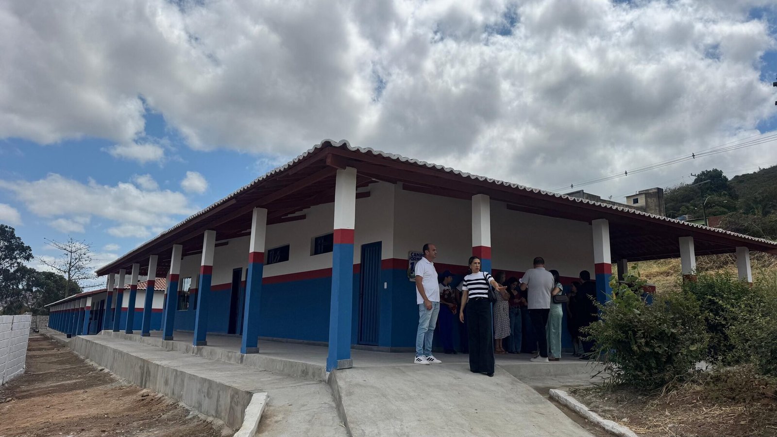 campo formoso escola maria do carmo cinco salas setembro 2026