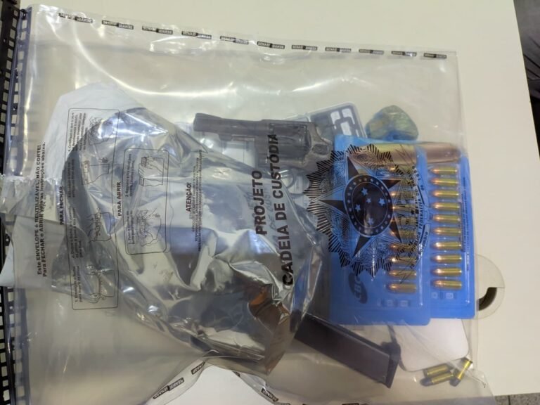 Armas, munições e outros materiais apreendidos em ocorrência policial em Campo Formoso.