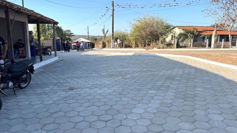 campo formoso pavimentacao rua elpido vieira papagaio 2026