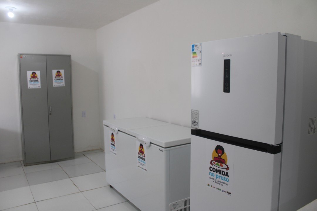 Cozinha comunitária de Jaguarari e Gameleira; imagem ilustrativa, não retrata Pindobaçu